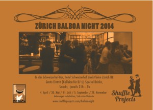 Zürich Balboa Night 2014