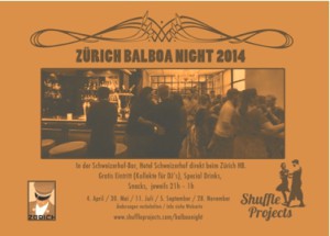 Zürich Balboa Night