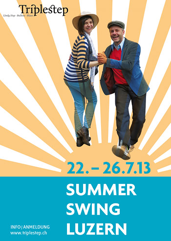 Summer Swing Luzern 2013 Flyer